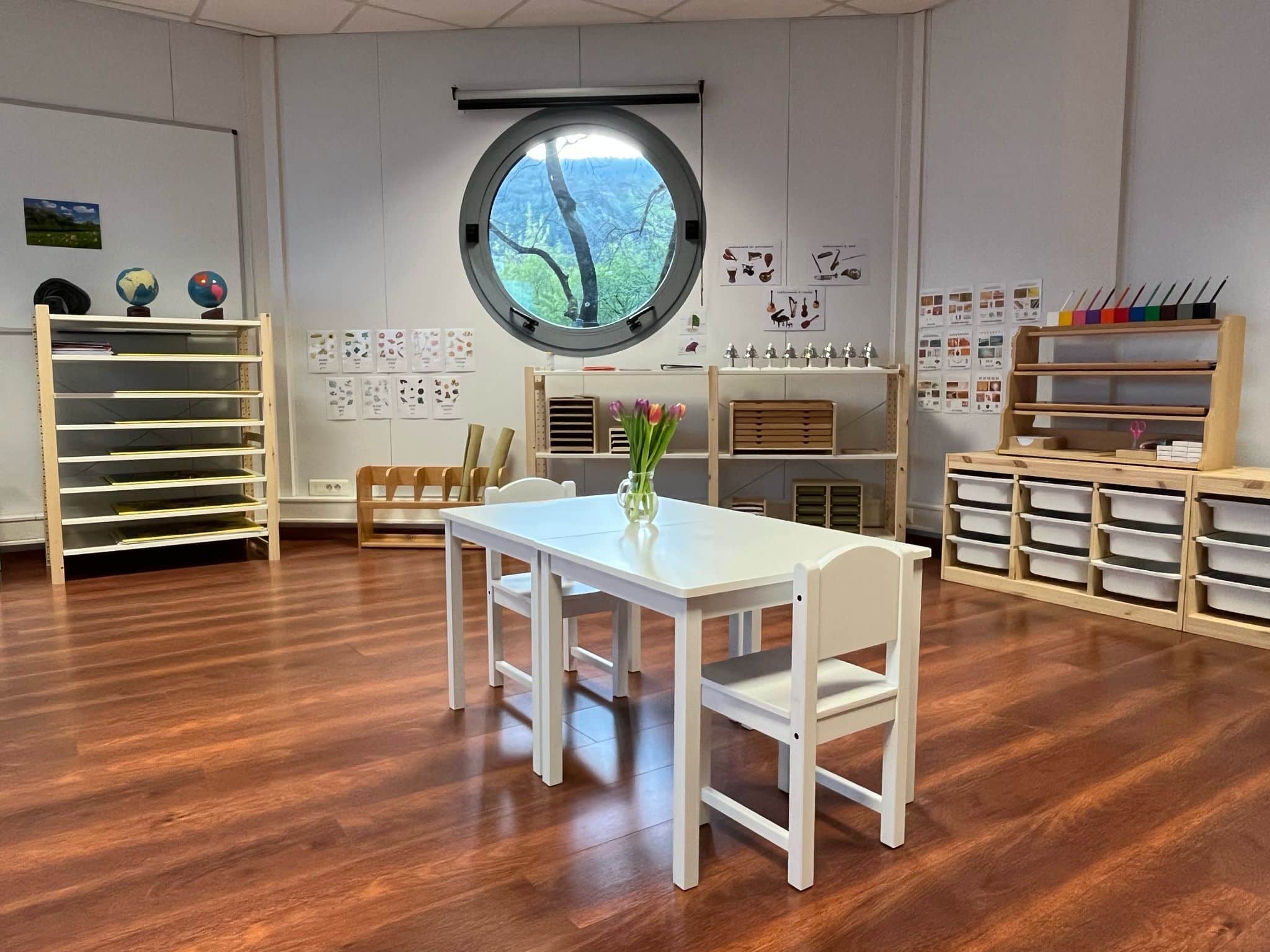 Classe maternelle 3 - 6 ans de l'école Etre et Devenir Grenoble