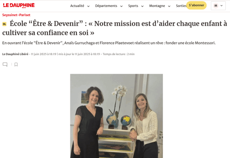 La presse parle de nous !